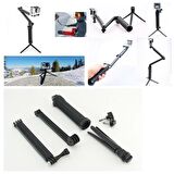 Gplus GP238 Eken Sjcam Uyumlu Monopod Stand Gopro 5gpr afaem 001