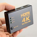 Gplus IFSWR-302 3 Port Kumandalı 4K 2160p 3D Uyumlu HDMI Switch