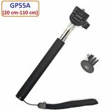 EKEN H9R SJCAM SJ5000 XIAOMI YI 110 cm Monopod+GP03 Tripod GP55A