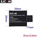 Orjinal Sjcam M10 EKEN H9R Uyumlu Aksiyon Kamera Bataryası SJ-900