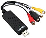 Gplus Video DVR DC60 UTV007 USB 2.0 VHS Hi8 Video Capture Card
