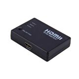 es-line Kumandalı 3 Port 1080p 3D HDMI Switch 3x1 Çoklayıcı