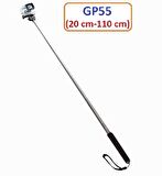 EKEN H9R SJCAM SJ500 XIAOMI YI 110 cm Teleskopik Monopod GP55