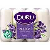 DURU SAF-DOĞAL LAVANTA 4X70GR