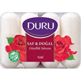 DURU SAF-DOĞAL GÜL 4X70GR