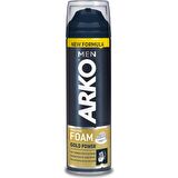 Arko Men Traş Köpüğü Gold Power 200 Ml