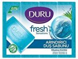 Duru Duş Sabunu Fresh Okyanus Tazeliği 4*150 Gr