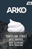 Temizleme Etkili Aktif Kömürlü Tıraş Köpüğü Black 4x200 Ml