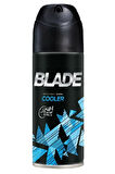 Blade Deodorant Men 150ml-cooler Mavi