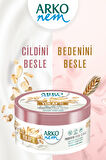 Arko Nem Krem Prebiyotik Yulaf Sütü 3x250Ml