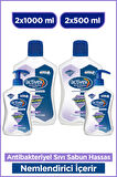 Activex Sıvı Sabun Hassas 2x1 LT + 2x500 Ml