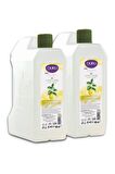 Duru Limon Çiçeği 80 Derece Pet Bidon 900 ml 2 Adet Kolonya