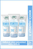Hızlı Emilen Bakım Kremi 3x60 Ml