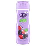 Duru Organic Fruits Hindistan Cevizi ve Vanilya Aromalı Nemlendirici Organik Tüm Ciltler İçin Kalıcı Kokulu Duş Jeli 450 ml