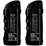 Arko Men Black Edition Tıraş Kolonyası 200 ml 2 ADET