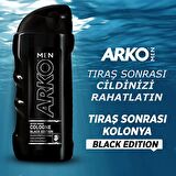 Arko Men Black Edition Tıraş Kolonyası 200 ml