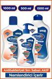Activex Sıvı Sabun Aktif 1,5 LT + 1 LT + 500 Ml