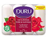 DURU SABUN SAF VE DOGAL 4*70 GR GUL