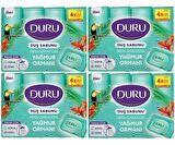 Duru Fresh Sensations Yağmur Ormanı Duş Sabunu 4X600 GR