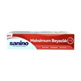 Sanino Diş Macunu 75 ml Maksimum Beyazlık x 6 Adet
