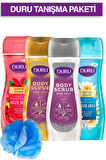 Duru Tanışma Paketi (Scrub Crystal,Scrub Gold,Jasmin Amber,Lotus Çiçeği)