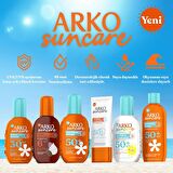 Arko Suncare Spf6 Bronzlaştırıcı Güneş Yağı Sprey 220 ml
