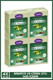 Duru İlk Hasat Doğal Zeytinyağı İçerikli Saç ve Vücut Sabunu 4x150 GR
