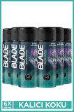 Blade Hero Selection Serisi Black Alpha Erkek Deodorant 6x150 Ml