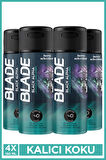 Blade Hero Selection Serisi Black Alpha Erkek Deodorant 4x150 Ml
