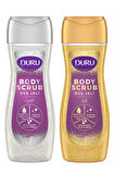 Duru Body Scrub Gold & Crystal Duş Jeli Tanışma Seti 2x250 Ml