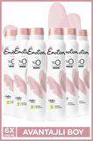 Emotion Joy Kadın Deodorant 6x200 Ml