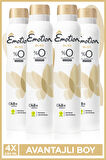 Emotion Bliss Kadın Deodorant 4x200 Ml