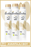 Emotion Bliss Kadın Deodorant 3x200 Ml