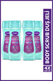 DURU BODY SCRUB ICE LIGHT DUŞ JELİ 4X450 ML