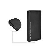 2.5 İnç Sata Usb 3.0 Harddisk Kutusu Vidasız Model Hdd Kutu