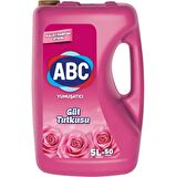 ABC Gül Tutkusu Beyazlar ve Renkliler İçin Yumuşatıcı 5000 ml 50 Yıkama