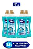 ABC Bahar Tutkusu Granit Sıvı Yüzey Temizleyici 4x2.5 lt 