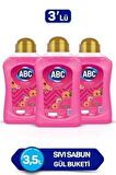ABC Sıvı Sabun Gül Buketi 3500 ml x 3 Adet