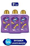 ABC Sıvı Sabun Lavanta Bahçesi 3500 ml x 3 Adet