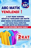 ABC Parfümlü Renkliler İçin Toz Çamaşır Deterjanı 4 x 4 kg 104 Yıkama