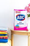 ABC Parfümlü Renkliler İçin Toz Çamaşır Deterjanı 4 x 4 kg 104 Yıkama