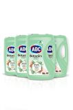 ABC Botanics Organik Nisan Yağmuru Beyazlar ve Renkliler İçin Yumuşatıcı 4 x 5000 ml 200 Yıkama