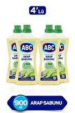 ABC Arap Sabunu 900 ml 4'lü