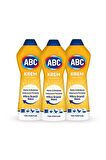 ABC Sıvı Krem Limon Kokulu 750ml x3 