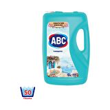 ABC Ege Sahilleri Beyazlar ve Renkliler İçin Yumuşatıcı 5000 ml 50 Yıkama