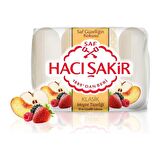 Hacı Şakir Güzellik Sabunu Meyve Tazeliği 4x70 Gr