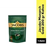 Jacobs Monarch Gold Klasik Sade 200 gr Paket 