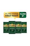 Jacobs Monarch Filtre Kahve 250gr X 4 Adet