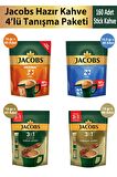 Jacobs Hazır Kahve 4'lü Tanışma Paketi