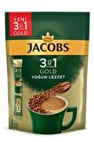 Jacobs Gold Yoğun Lezzet 3'ü 1 Arada 18 gr 10'lu Hazır Kahve
